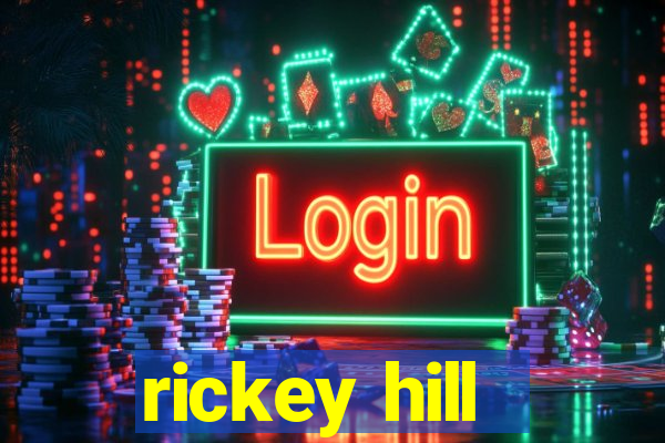 rickey hill - wikipedia